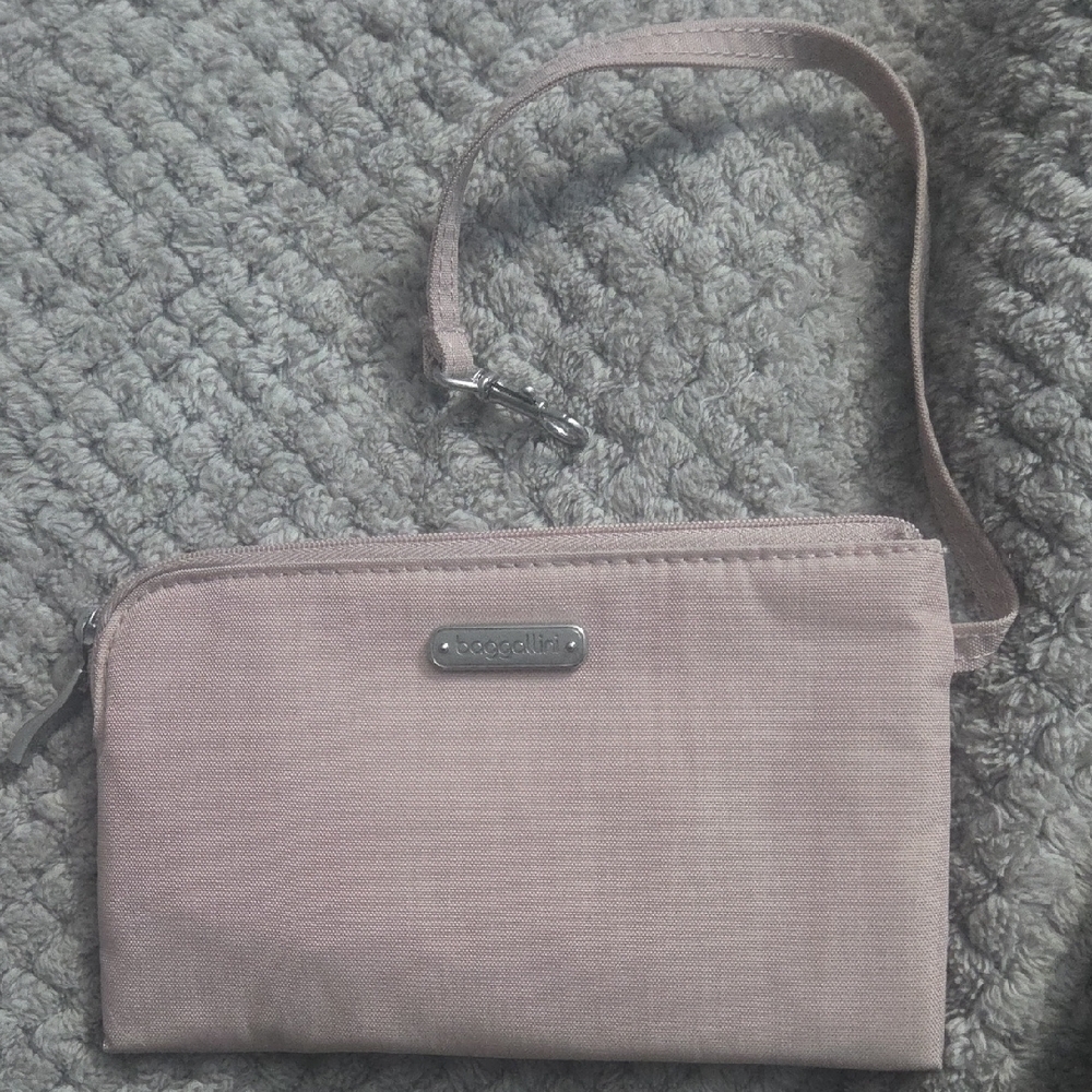 Baggallini Pink Crossbody Bag - Picture 5 of 8